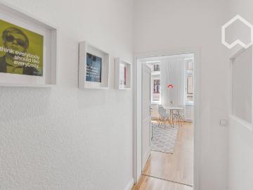 Bright 2 room flat in the heart of Leipzig close to Karli, Leipzig Amsterdam Apartments for Rent