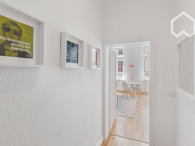 Bright 2 room flat in the heart of Leipzig close to Karli, Leipzig Amsterdam Apartments for Rent