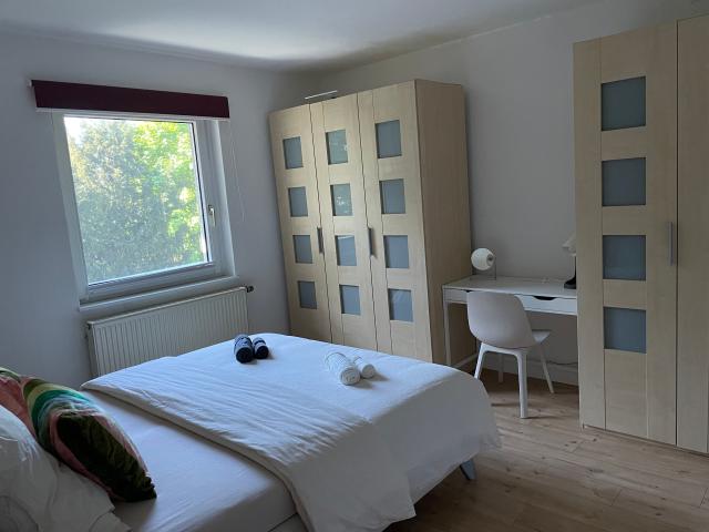 Bright 2 Rooms Flat Near Cologne | Registration | Long Term Ready