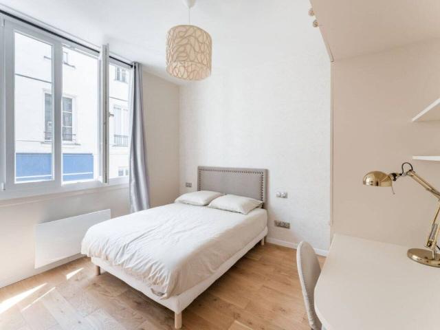 Bright 2BR Apartment with AC near Opera, Paris Amsterdam Apartments for Rent
