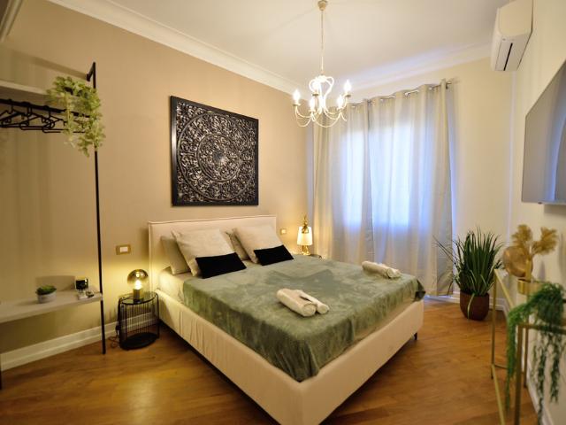 Bright 2BR Apartment in Via Tripoli near LUISS & M