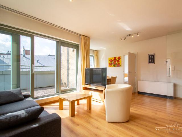 BRIGHT 2br. aptmt. with BEAUTIFUL terrace EU disctrict