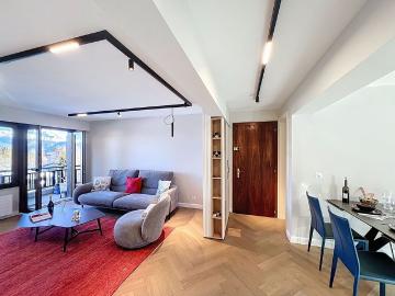 Bright 4.5 room apartment in the centre of Crans Montana