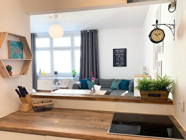 Bright 55 m² Apartment in Central Magdeburg near Hasselbachplatz, Magdeburg Amsterdam Apartments for Rent