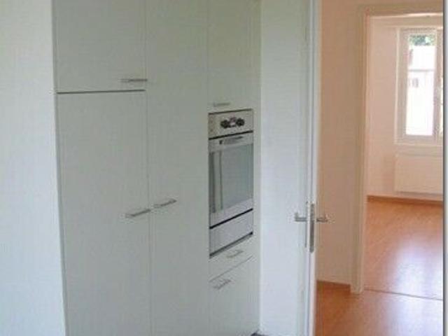 Bright 5.5 room attic maisonette apartment with terrace and garden share