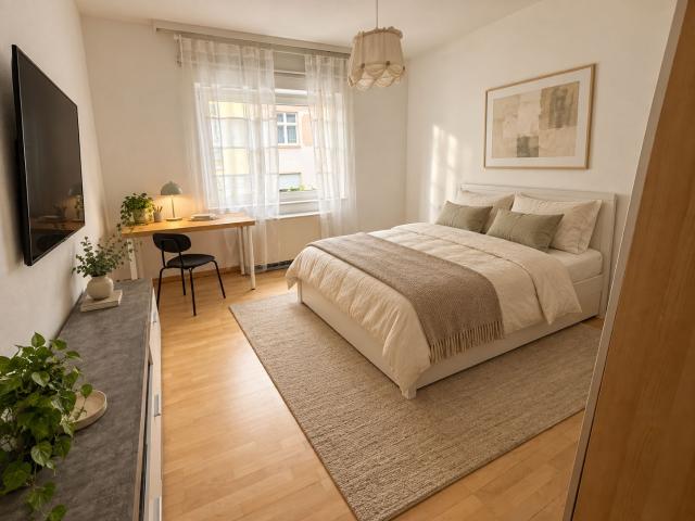 Bright & Cozy 50 m² Apartment with Balcony – 2 Rooms in Essen Rüttenscheid