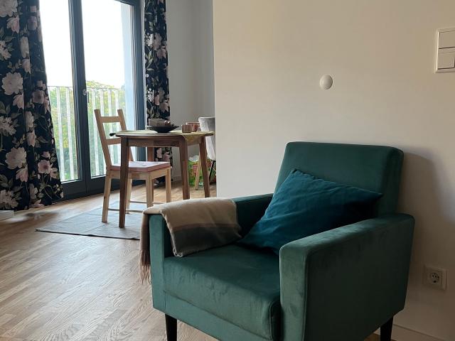 Bright, cozy 1 room apartment in Magdeburg – available from 17.08.2026, Magdeburg Amsterdam Apartments for Rent