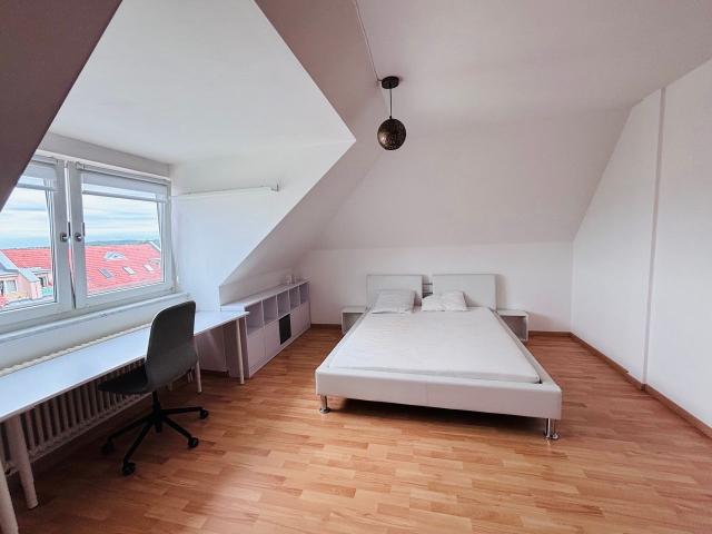 Bright, cozy 3 room apartment with large roof terrace in Berlin Köpenick, Berlin Amsterdam Apartments for Rent
