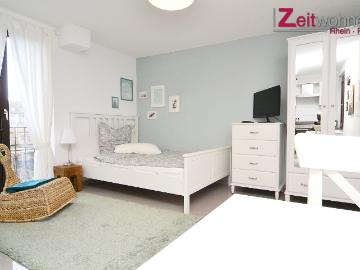 Bright & cozy Apartment im Stadtteil Mülheim – zeitwohnen.de