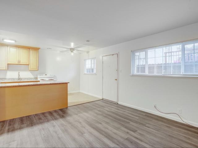Bright & Comfortable 1 Bedroom Home with Private Backyard Access | 1632 Russell Street