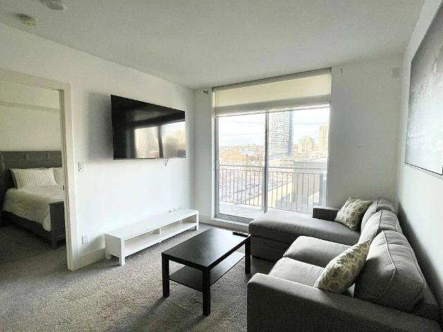 Bright Contemporary | Furnished Condo in Beltline + Parking — 1 Bedroom Condo Unit