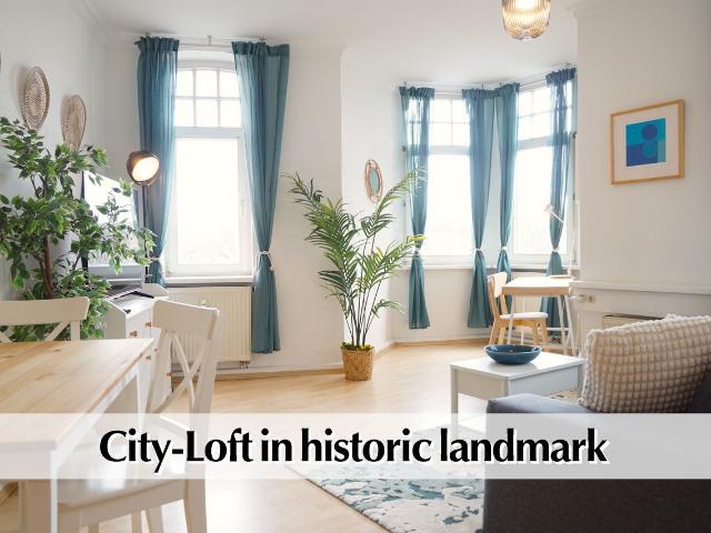 Bright & Cosy Apartment in perfect Location, Erfurt Amsterdam Apartments for Rent