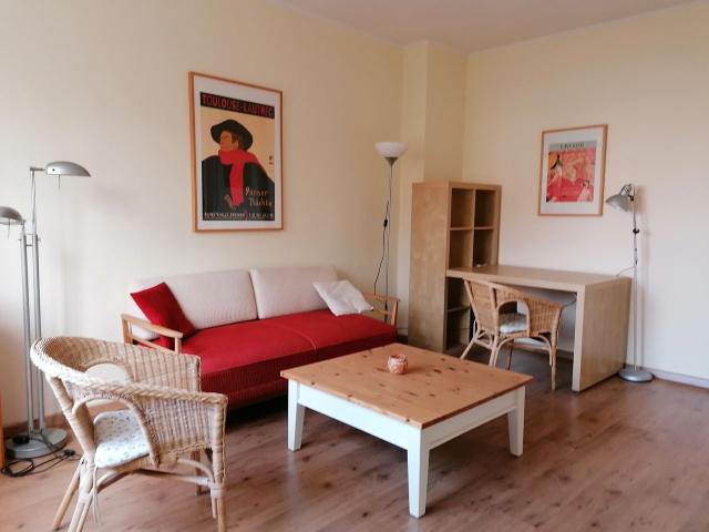 Bright & cosy loft with west facing balcony and laminat flooring near List/Vahrenwalder Park in Hannover, Hannover Amsterdam Apartments for Rent