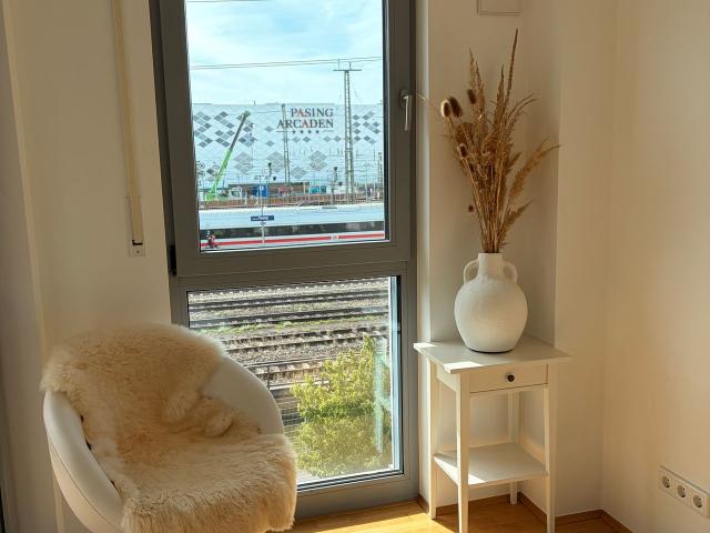 Bright & central Apartment in München, Munchen Amsterdam Apartments for Rent