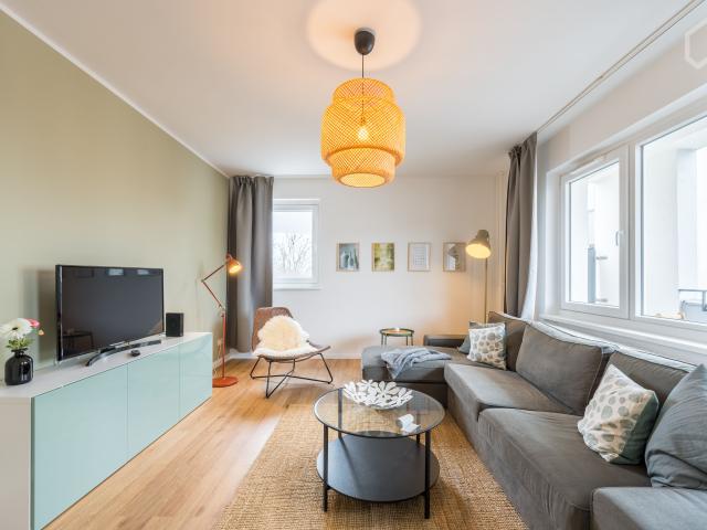 Bright & charming 3 room apartment with Balcony and 2 bedrooms