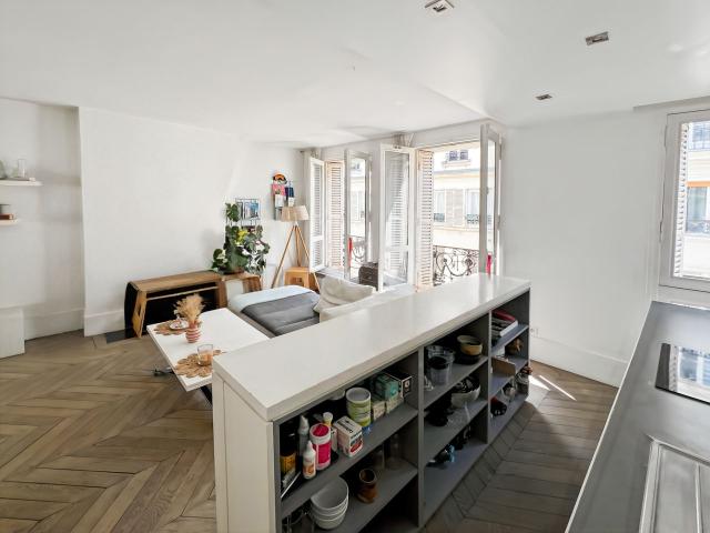 Bright & Charming 1 Bedroom in Central Paris, Paris Amsterdam Apartments for Rent