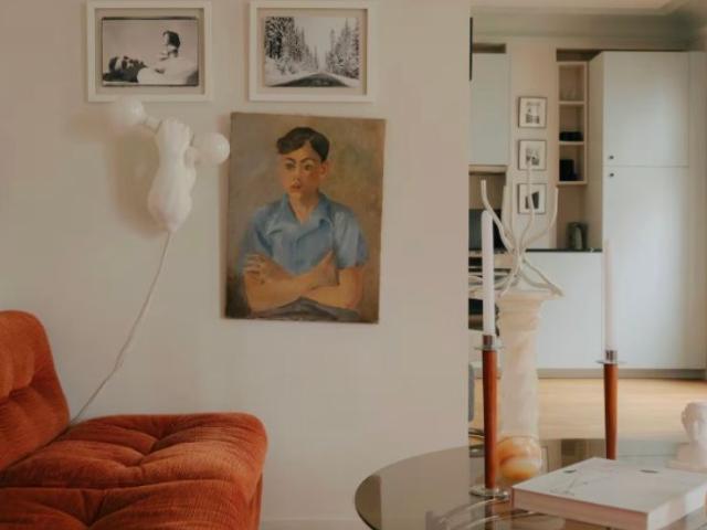 Bright & Charming Apartment at the Foot of the Sacré Cœur