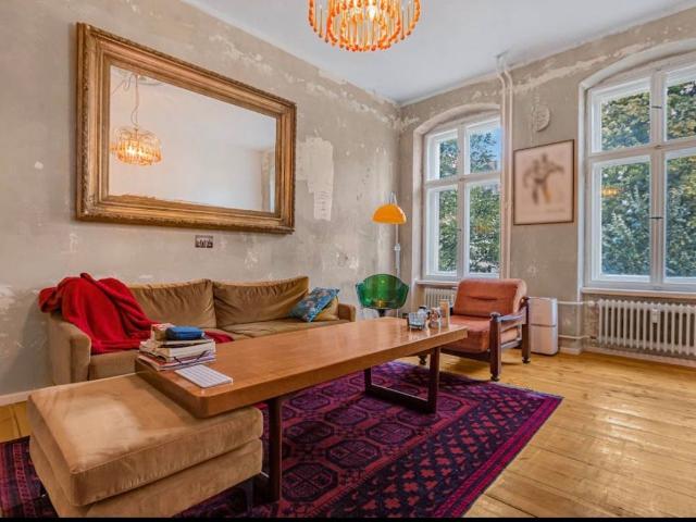 Bright & charming suite in Kreuzberg