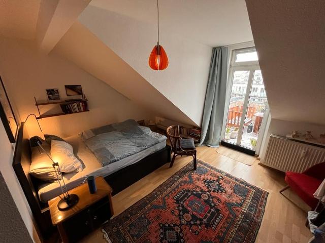 Bright, charming suite in Leipzig, Leipzig Amsterdam Apartments for Rent