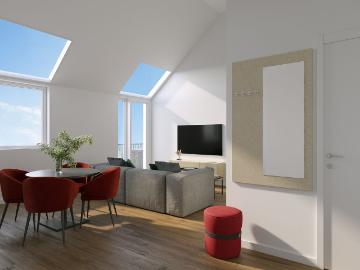 Bright, charming suite, Vienna Amsterdam Apartments for Rent