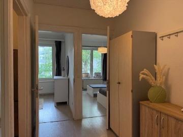 Bright City apartment for 3 guests Hamburg