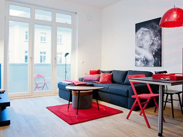 Bright & cute apartment in Mitte, Berlin Amsterdam Apartments for Rent