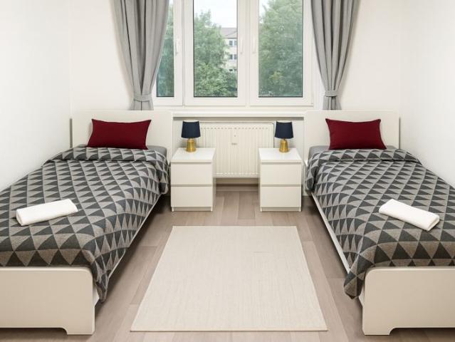 Bright, cute flat in Merseburg
