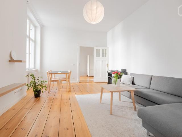 Bright & amazing apartment at Schillerpark, Berlin Amsterdam Apartments for Rent