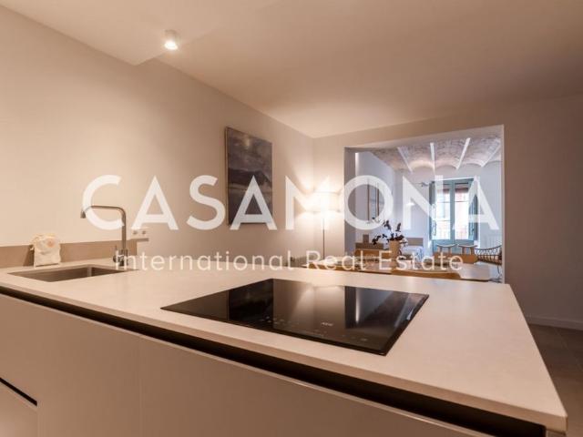 Bright And Modern 2 Bedroom Apartment With Authentic Catalan Features