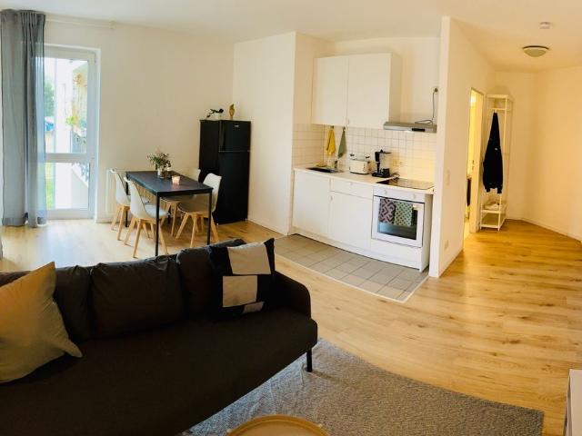 Bright and modern apartment in Hilden parking space, balcony, cellar compartment, Hilden Amsterdam Apartments for Rent