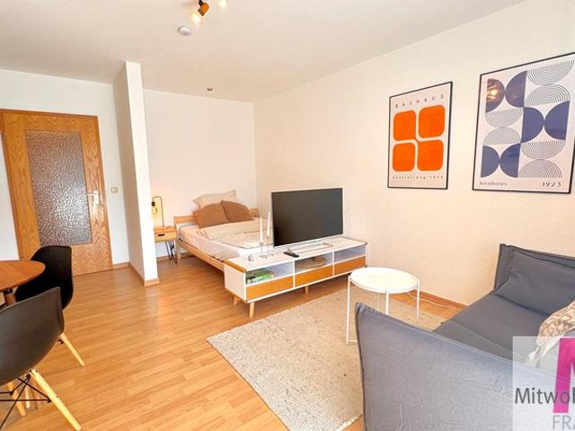 Bright and modern apartment with large balcony directly on Fürther Mare – euhabitat