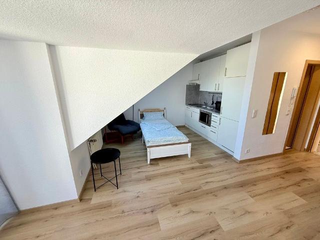 Bright and modern furnished attic studio in Bochum, Bochum Amsterdam Apartments for Rent