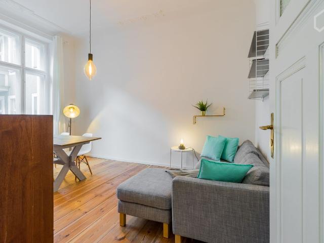 Bright and modern, recently refurbished quiet Altbau apartment in Berlin Mitte Moabit / Westphalian Quarter, Berlin Amsterdam Apartments for Rent