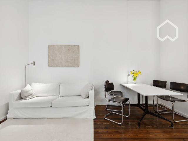 Bright and Newly Furnished 2 room Apartment with Spacious Living Area and Bathtub, Berlin Amsterdam Apartments for Rent