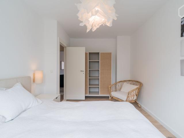 Bright and awesome apartment with south facing balcony in Schöneberg, Berlin Amsterdam Apartments for Rent