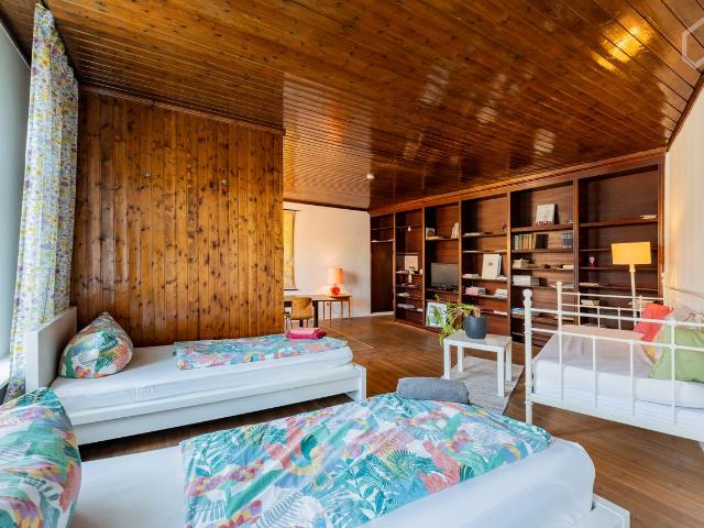 Bright and awesome loft located in Moabit Mitte, Berlin Amsterdam Apartments for Rent