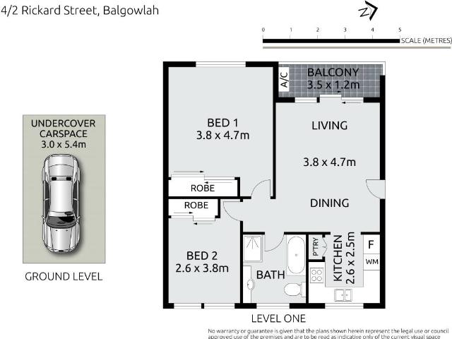Bright and airy first floor, 88sqm haven with elevated outlook