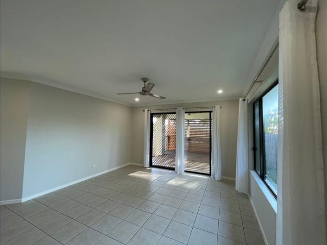 Bright and airy open plan living