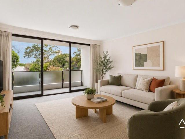 Bright and Airy Security Apartment is Ideally Positioned
