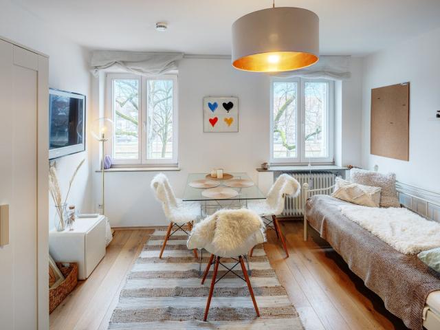 Bright and beautiful 1 room apartment in Munich Nymphenburg