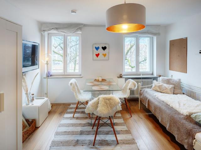 Bright and beautiful 1 room apartment in Munich Nymphenburg