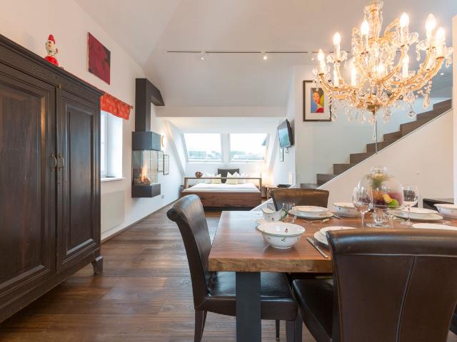 Bright and beautiful apartment under the roof, Salzburg Amsterdam Apartments for Rent