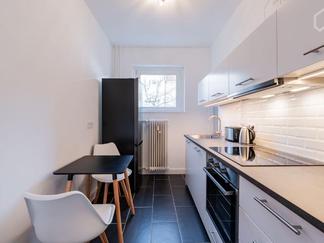Bright and beautiful home Wilmersdorf, Berlin Amsterdam Apartments for Rent