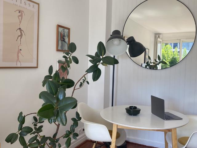Bright and carefully designed flat