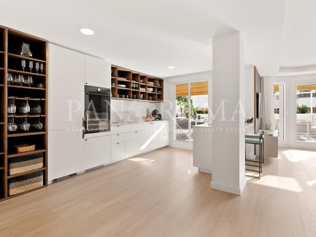 Bright and contemporary apartment in the heart of Nueva Andalucía