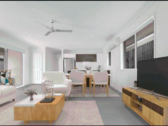 Bright and Contemporary Four Bedroom Home!
