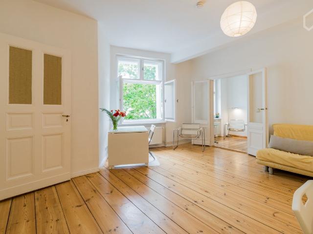 bright and cosy apartment in most wanted Prenzlauer Berg, close to Kollwitzkiez, Berlin Amsterdam Apartments for Rent