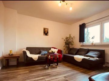 Bright and cozy apartment in Frankfurt am Main, Frankfurt Amsterdam Apartments for Rent