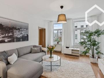 Bright and cozy apartment in Leipzig Gohlis, Leipzig Amsterdam Apartments for Rent