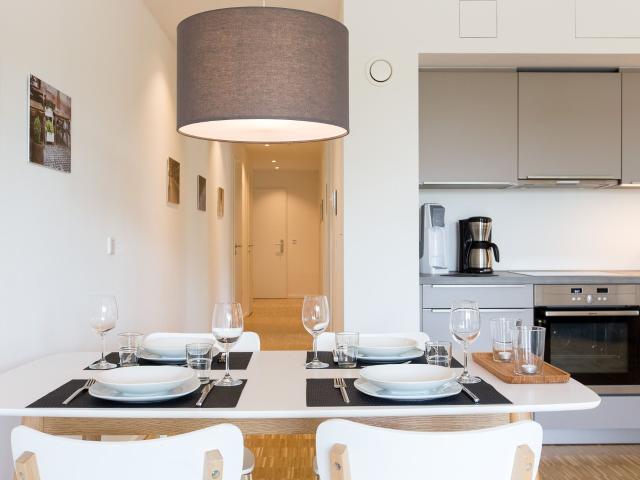 bright and cozy apartment with lake view in Friedrichshafen